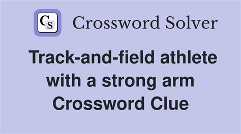 strong arm crossword clue|Strong arm